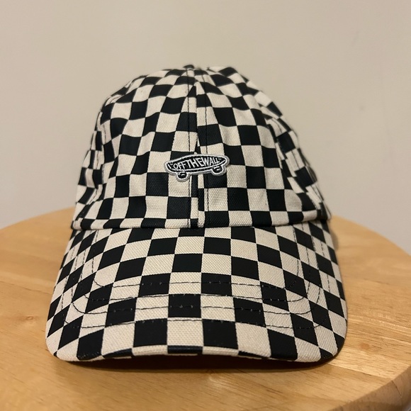 Vans Other - Vans off the Wall Checkerboard Hat/Cap